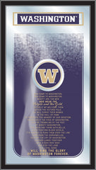 Washington Huskies Fight Song Mirror by Holland Bar Stool Company Home Sports Decor