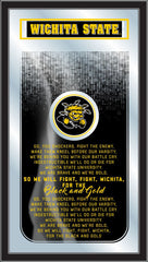 Wichita State Shockers Fight Song Mirror by Holland Bar Stool Company Home Sports Decor