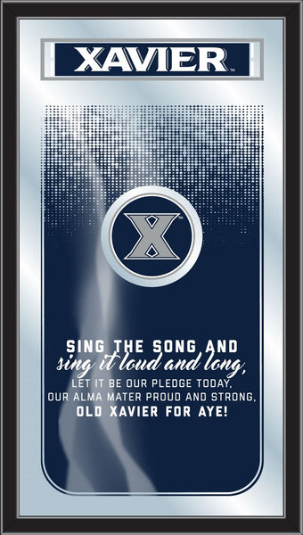 Xavier Musketeers Logo Fight Song Mirror