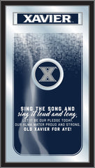 Xavier Musketeers Fight Song Mirror by Holland Bar Stool Company Home Sports Decor