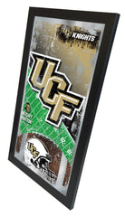 UCF Knights Football Mirror by Holland Bar Stool Company Home Sports Decor for Him Side View