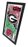 Georgia Bulldogs Football Mirror