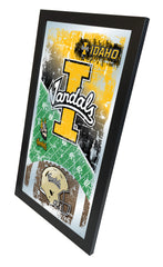 Idaho Vandals Football Mirror by Holland Bar Stool Company Home Sports Decor for Him Side View