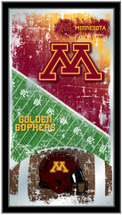 Minnesota Golden Gophers Football Mirror by Holland Bar Stool Company Home Sports Decor For Him