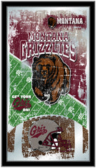 University of Montana Grizzlies Football Mirror by Holland Bar Stool Company