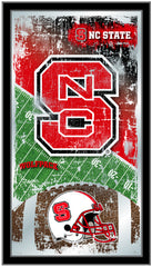 NC State Wolfpack Football Mirror by Holland Bar Stool Company Home Sports Decor for him