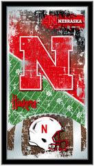 University of Nebraska Cornhuskers Football Mirror by Holland Bar Stool Company