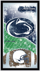 Penn State Nittany Lions Football Mirror by Holland Bar Stool Company Home Sports Decor for Him