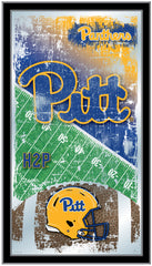 Pittsburgh Panthers Football Mirror by Holland Bar Stool Company Home Sports Decor for him