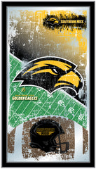 University of Southern Miss Golden Eagles  Football Mirror by Holland Bar Stool Company