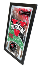 Valdosta Blazers Football Mirror by Holland Bar Stool Company Home Sports Decor for him Side View