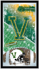Vermont Catamounts Football Mirror by Holland Bar Stool Company Home Sports Decor for him