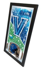 Villanova Wildcats Football Mirror by Holland Bar Stool Company Home Sports Decor for him Side View
