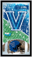 Villanova Wildcats Football Mirror by Holland Bar Stool Company Home Sports Decor for him