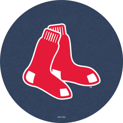Boston Red Sox L214 Black Wrinkle Major League Baseball Pub Table