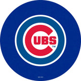 Chicago Cubs L217 Black Wrinkle MLB Pub Table