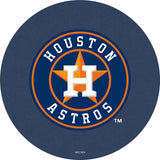 Houston Astros L214 Black Wrinkle Major League Baseball Pub Table