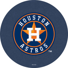 Houston Astros L214 Black Wrinkle Major League Baseball Pub Table