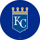 Kansas City Royals MLB L216 Black Wrinkle Pub Table