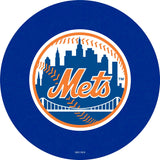 New York Mets L217 Black Wrinkle MLB Pub Table