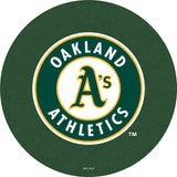 Oakland Athletics L216 Chrome MLB Pub Table