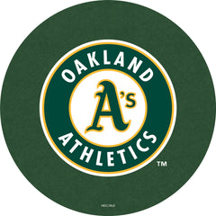 Oakland Athletics MLB L216 Black Wrinkle Pub Table