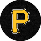 Pittsburgh Pirates L214 Chrome Major League Baseball Pub Table