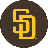 San Diego Padres L214 Black Wrinkle Major League Baseball Pub Table