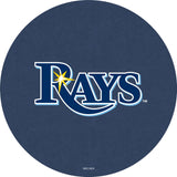 Tampa Bay Rays L214 Black Wrinkle Major League Baseball Pub Table