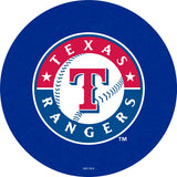 Texas Rangers L217 Black Wrinkle MLB Pub Table