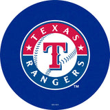 Texas Rangers MLB L216 Black Wrinkle Pub Table