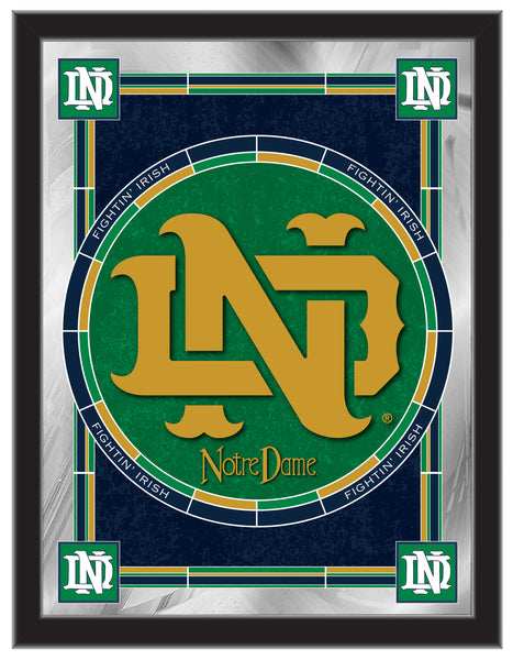 Notre Dame Vintage Logo Mirror
