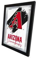 Arizona Diamondbacks MLB Logo Wall Mirror