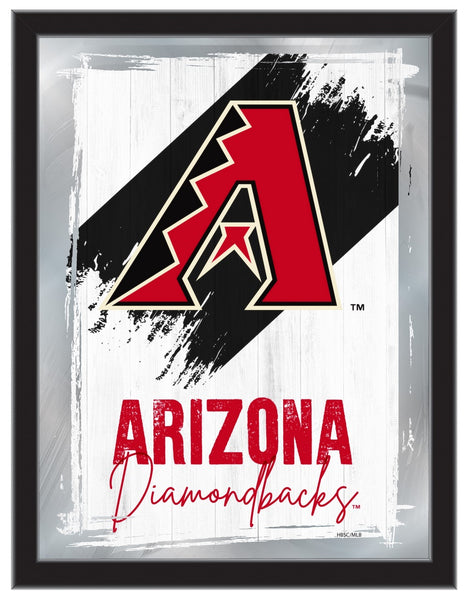 Arizona Diamondbacks MLB Logo Wall Mirror