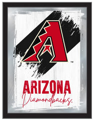 Arizona Diamondbacks Logo Wall Mirror | Major League Base Mirror