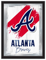 Atlanta Braves MLB Logo Wall Mirror