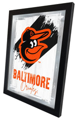 Baltimore Orioles MLB Logo Wall Mirror