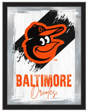 Baltimore Orioles MLB Logo Wall Mirror