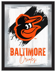 Baltimore Orioles Logo Wall Mirror | Major League Base Mirror