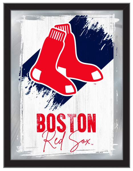 Boston Red Sox MLB Wall Logo Mirror