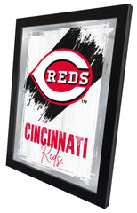 Cincinnati Reds MLB Wall Logo Mirror