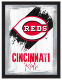 Cincinnati Reds MLB Wall Logo Mirror