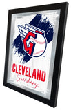 Cleveland Guardians MLB Wall Logo Mirror