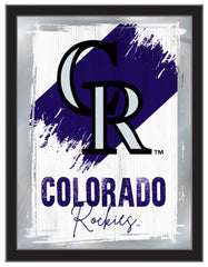 Colorado Rockies Wall Logo Mirror | Major League Base Mirror