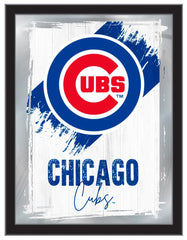 Chicago Cubs Logo Wall Mirror | Major League Base Mirror