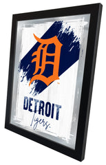 Detroit Tigers MLB Wall Logo Mirror