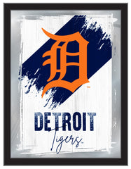 Detroit Tigers Wall Logo Mirror | Major League Base Mirror