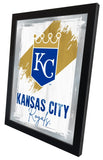 Kansas City Royals MLB Wall Logo Mirror