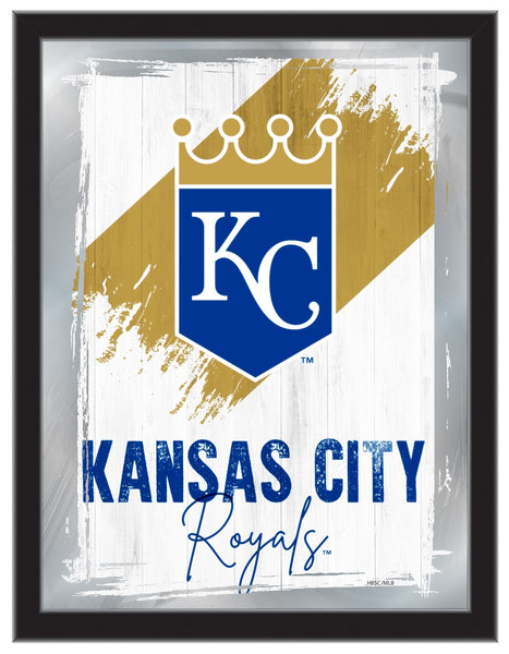 Kansas City Royals MLB Wall Logo Mirror