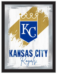 Kansas City Royals Wall Logo Mirror | Major League Base Mirror